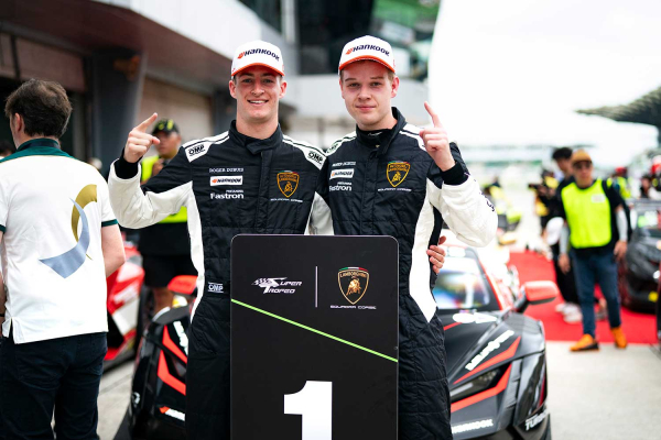 Absolute Racing’s Nearly Perfect Super Trofeo Asia Season Kickoff