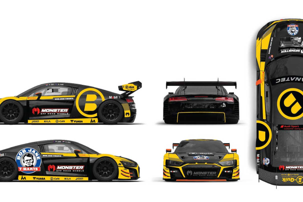 B-Quik Absolute Racing Announce Henk Kiks and Rodney Jane for Fanatec GT World Challenge Asia by AWS in Buriram