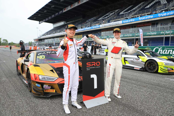 Absolute Racing Teams Shine at Fanatec GT World Challenge Asia by AWS Round in Thailand