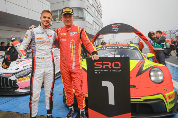 Absolute Racing Wins at Fuji, Tops Fanatec GT Asia GT3 Leaderboard