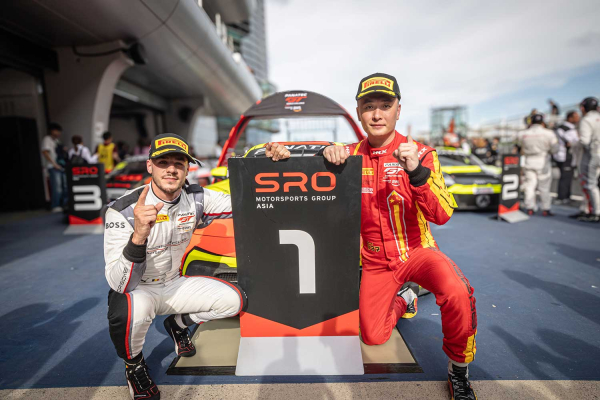 Anthony Liu and Alessio Picariello Secure GT3 Pro-Am Title for Absolute Racing