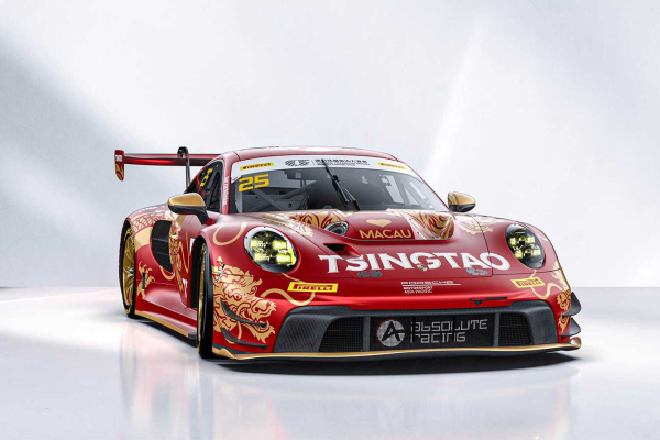 Tsingtao and Absolute Racing Unite for Macau with Porsche Star Laurens Vanthoor