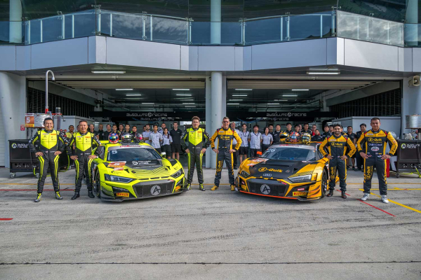 B-Quik Absolute Racing Claims Fourth Place at Sepang 12 Hours