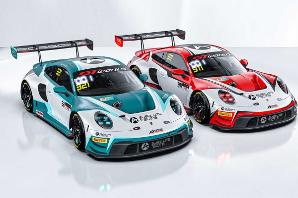 Absolute Racing Confirms Two-Car Porsche Entry for 2025 GT World Challenge Asia