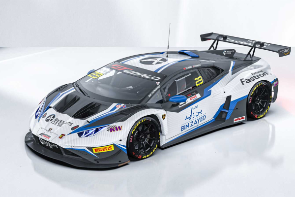 Absolute Corse Embarks on New Chapter with Dual Lamborghini Entry in 2025 GT World Challenge Asia