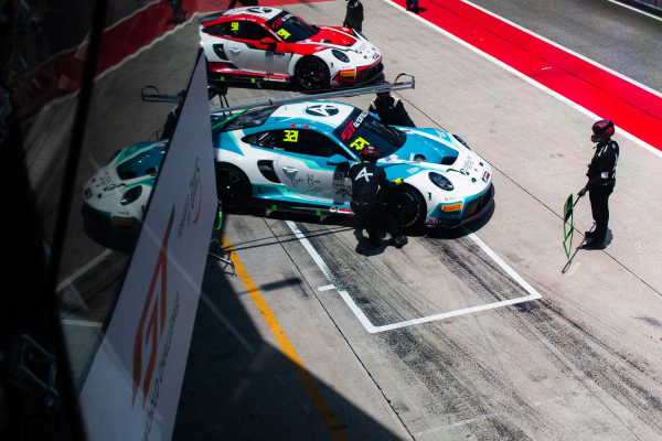 Consistent Points Haul for Absolute Racing Porsche Crews in Malaysia