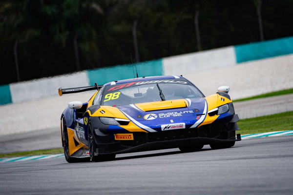 Absolute Corse takes Ferrari in GT World Challenge Asia at Mandalika, Eyes Future Races