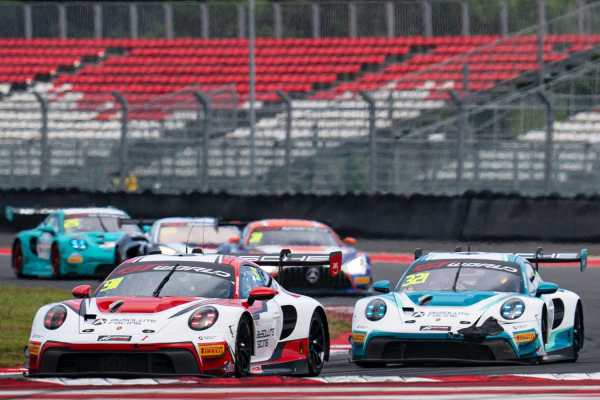 Progress and Points for Absolute Racing Porsches at Mandalika Circuit