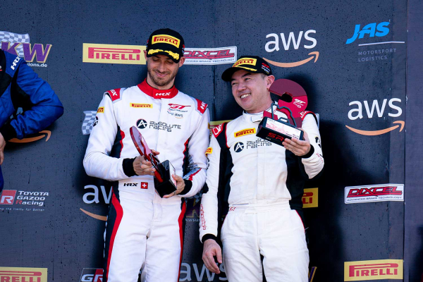 Podium Glory for Absolute Corse Lamborghinis at Mandalika
