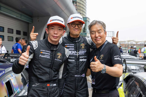 Victory and Podium Finishes for Absolute Racing at Shanghai Super Trofeo Asia Round