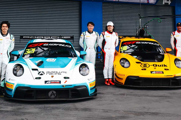 Pace Without Reward for Porsche Teams in Buriram