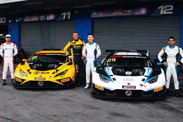 Absolute Corse Fights Back for Silver-Am Podium in Thailand