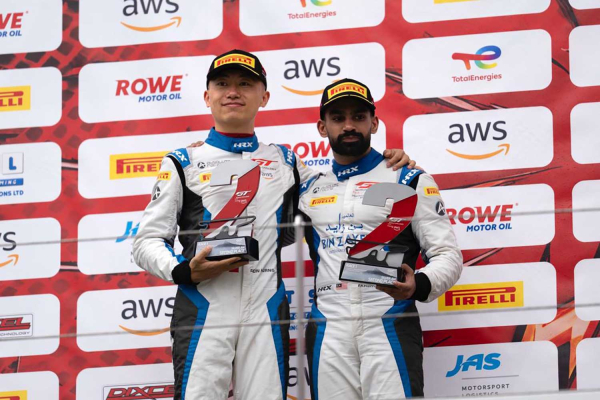 Double Podium for Absolute Corse at Fuji