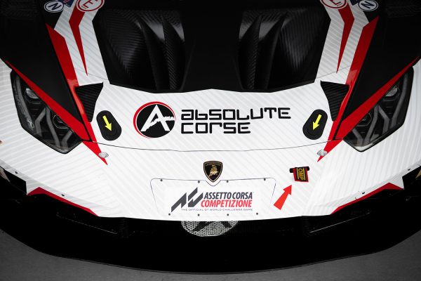 Absolute Corse Makes Macau Debut with Two Huracán GT3 EVO2s, Led by Mortara