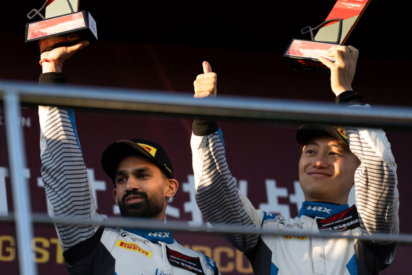 Absolute Corse Clinches Maiden Silver-Am Victory in Beijing Season Finale