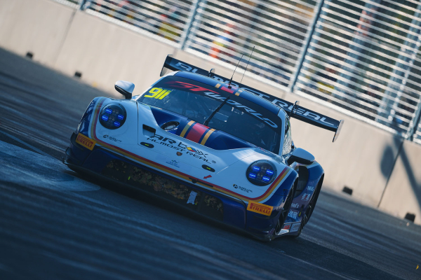 Absolute Racing Secures Pro-Am Podium on the Streets of Beijing