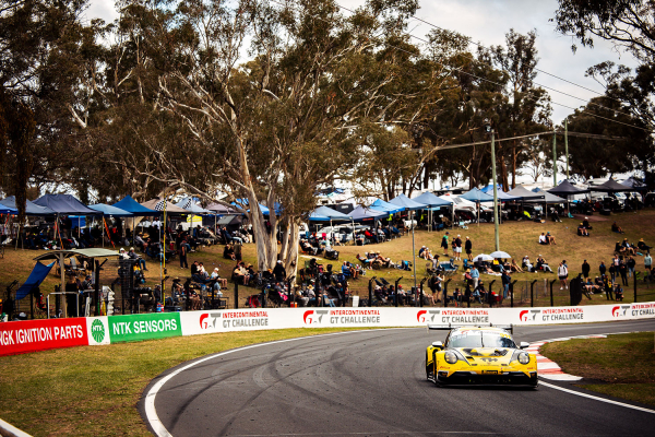 Absolute Racing Fights Through Chaos to Sixth at Bathurst