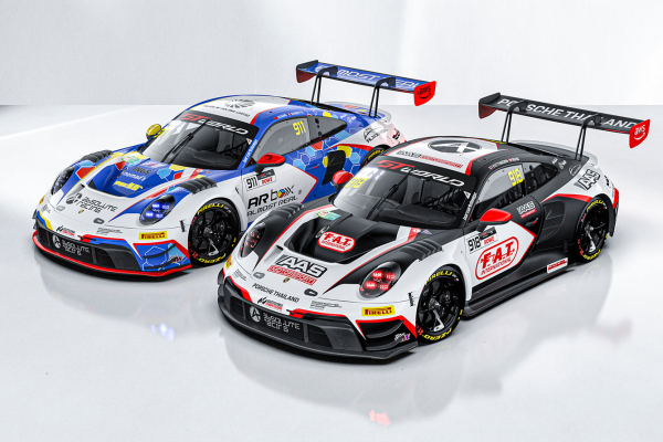 Absolute Racing to field two Porsche 911 GT3 R EVO entries in 2026 GT World Challenge Asia