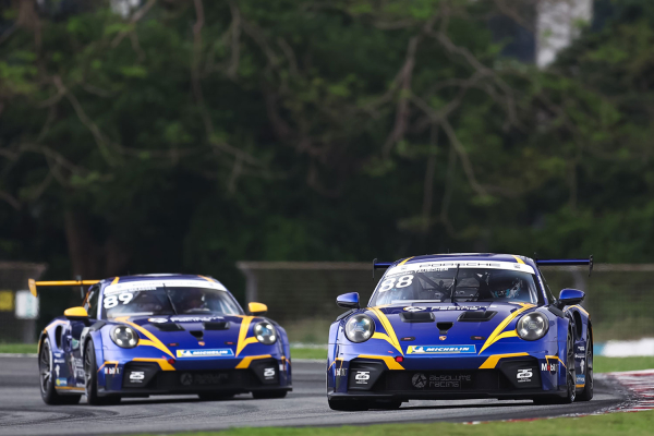 Absolute Racing Back on Top in Carrera Cup Asia