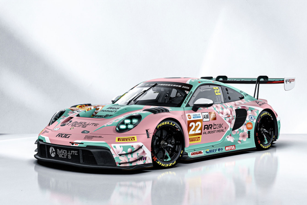 Absolute Racing Embraces Ningbo's Heritage with Peach Blossom Porsche for China GT Round Two