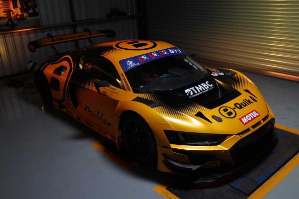 B-Quik Absolute Racing Announces Razanakoto/Stuvik Audi GT3 Line Up for TSS 2026