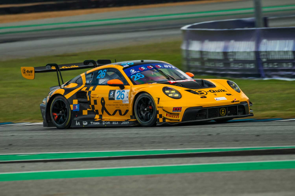 Henk Kiks &amp; Alessandro Ghiretti to Drive B-Quik Absolute Racing Porsche 911 GT3-R EVO in TSS The Super Series 2026