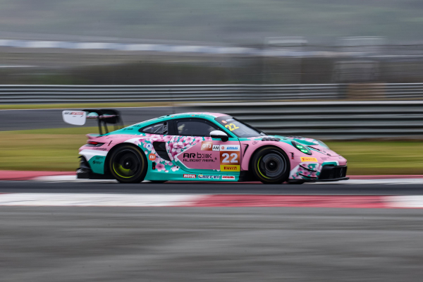 Double Class Podium for Absolute Racing at China GT Ningbo