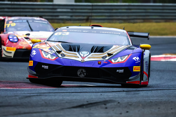 Absolute Racing Lamborghini Fights Back to Fourth at China GT Ningbo