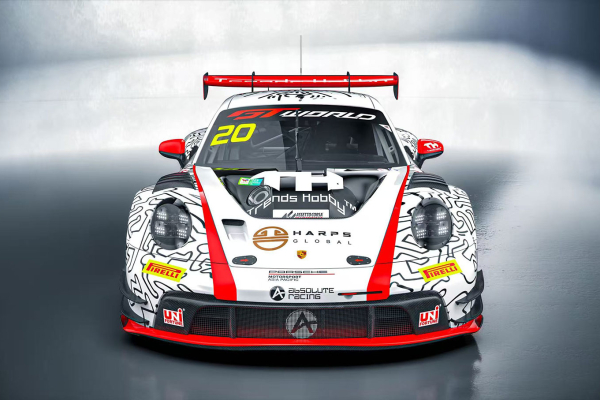 HZO Fortis Racing by Absolute Racing Unveils Trends Hobby Livery for GT World Asia Campaign