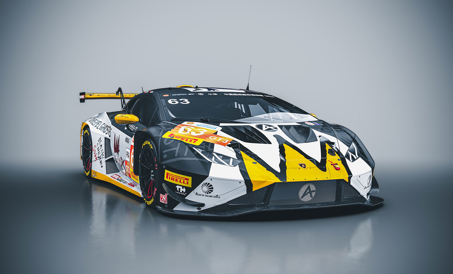 Absolute Racing and Trends Hobby Unveil Basquiat-Inspired China GT Livery
