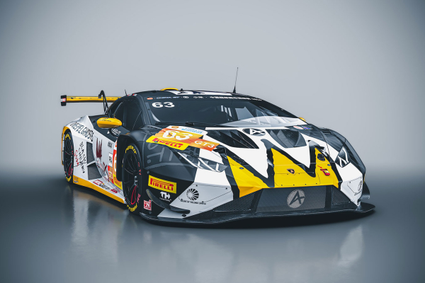 Absolute Racing and Trends Hobby Unveil Basquiat-Inspired China GT Livery