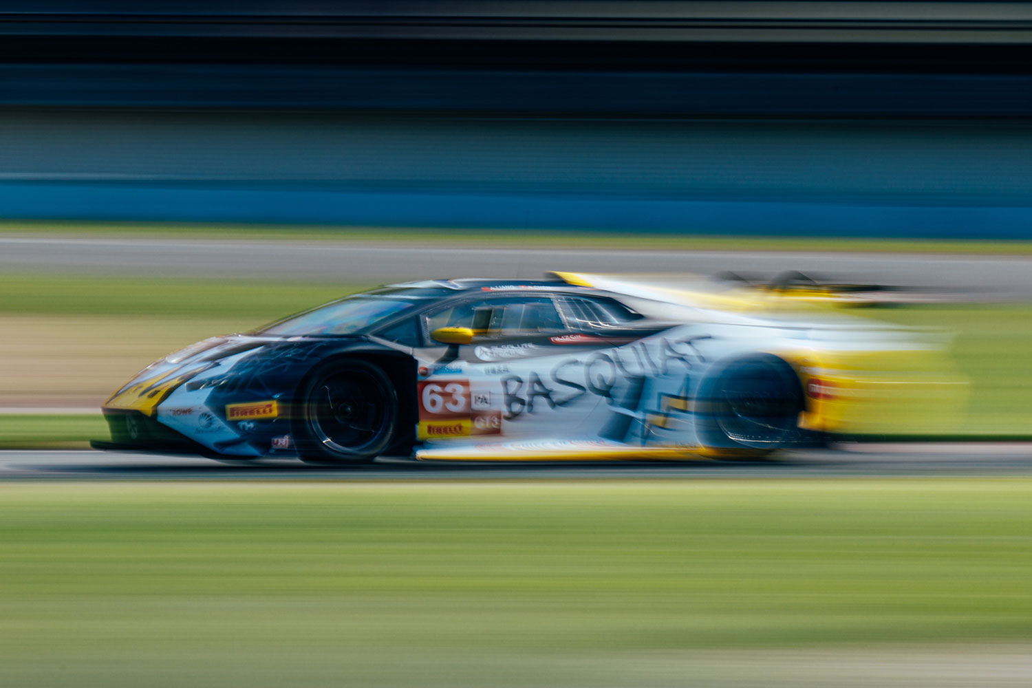 Absolute Racing Lamborghini weathers the storm in China GT at Zhuhai