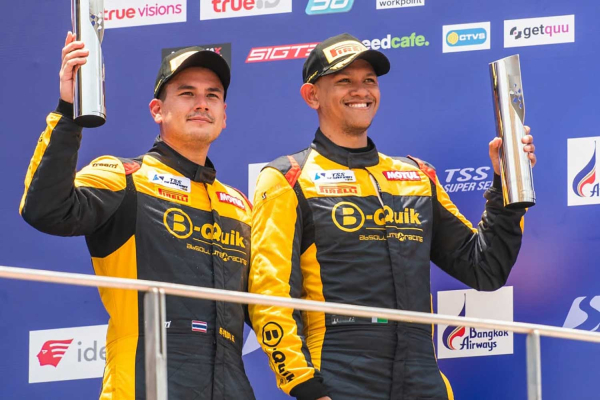 B-Quik Absolute Racing Fights Back Strongly at Sepang