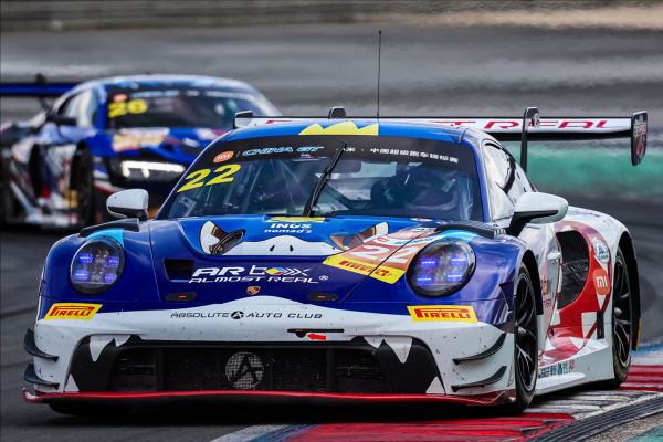 Absolute Racing's "Bobshark" Porsche seals AM+ podium at Shanghai