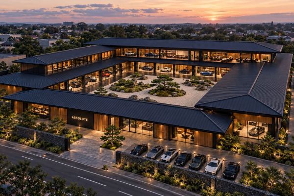 Absolute Auto Group Announces Multi-Billion-Yen Investment in Absolute Auto Club, a New Automotive Destination on Tokyo Bay